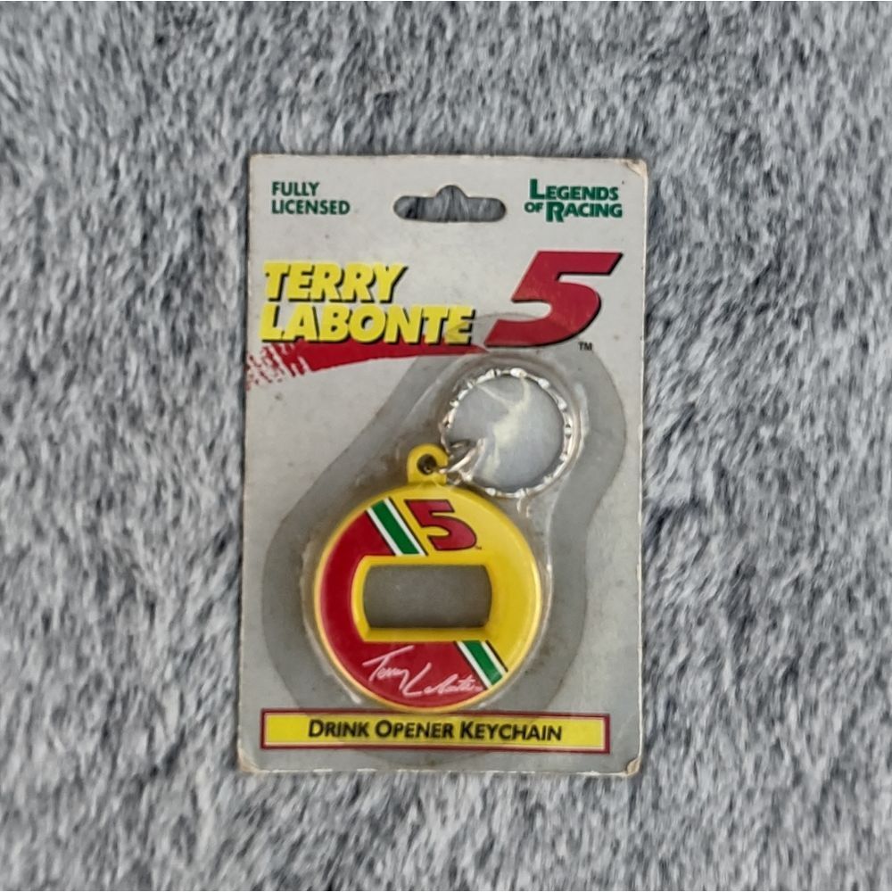 Legends of Racing Terry Labonte #5 Drink Opener Keychain
